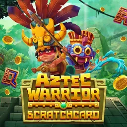 Aztec Warrior Scratchcard